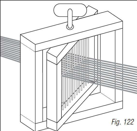 Warping Your Loom & Tying on New Warps by Peggy Osterkamp