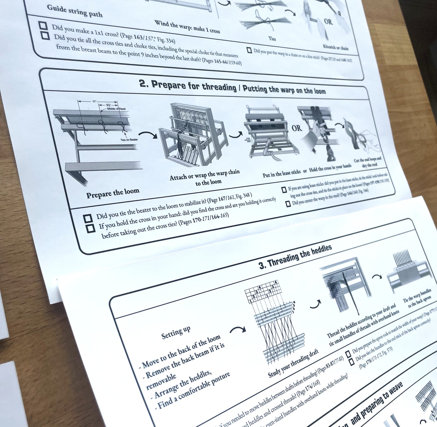 Quick Warping Guide Poster - PDF download